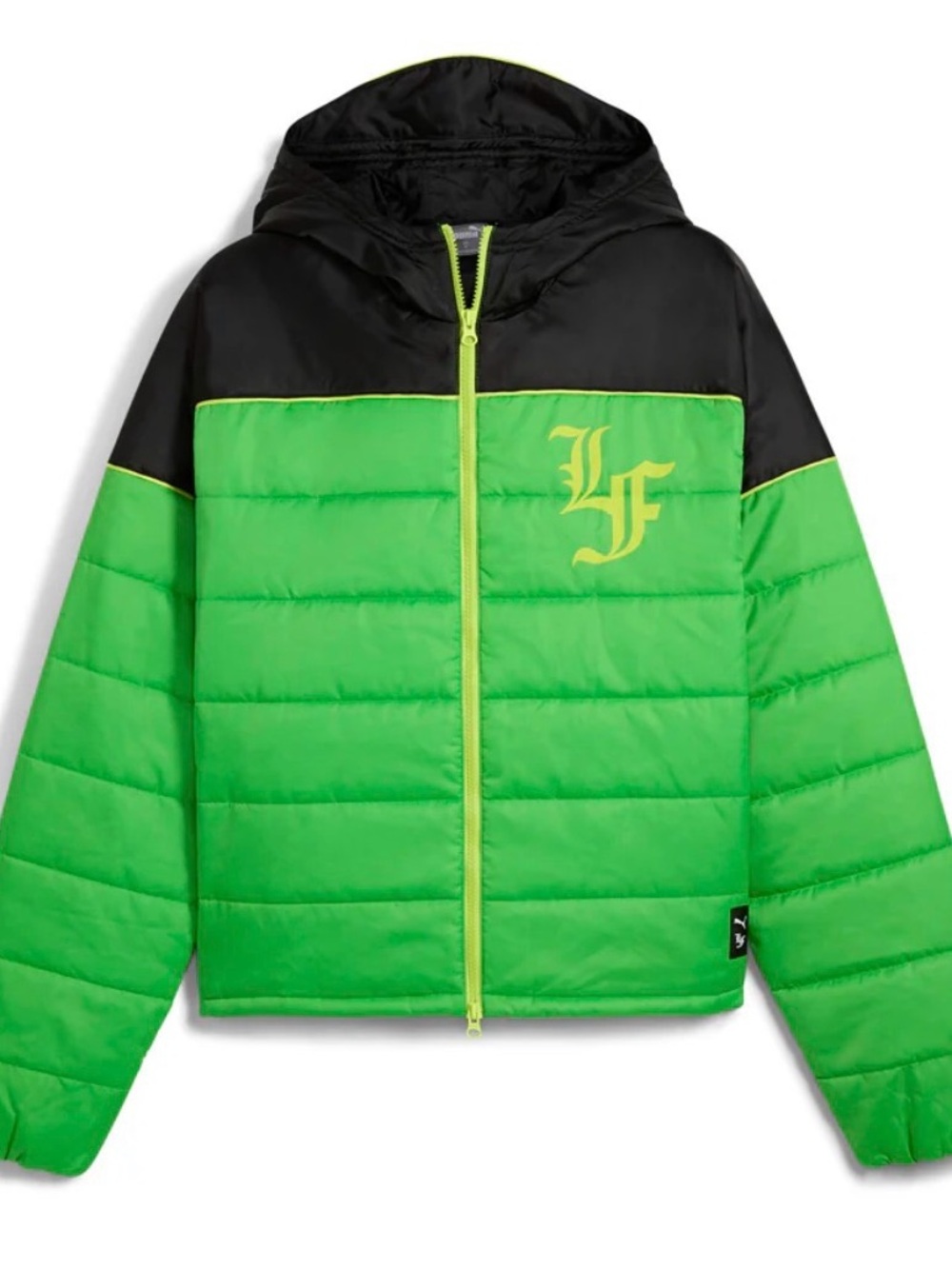 Men's Puma x Lafrance Green Full Zip Jacket Size XXL